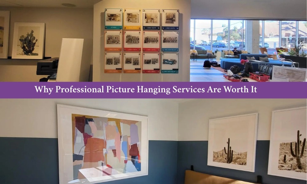 Professional Picture Hanging Services