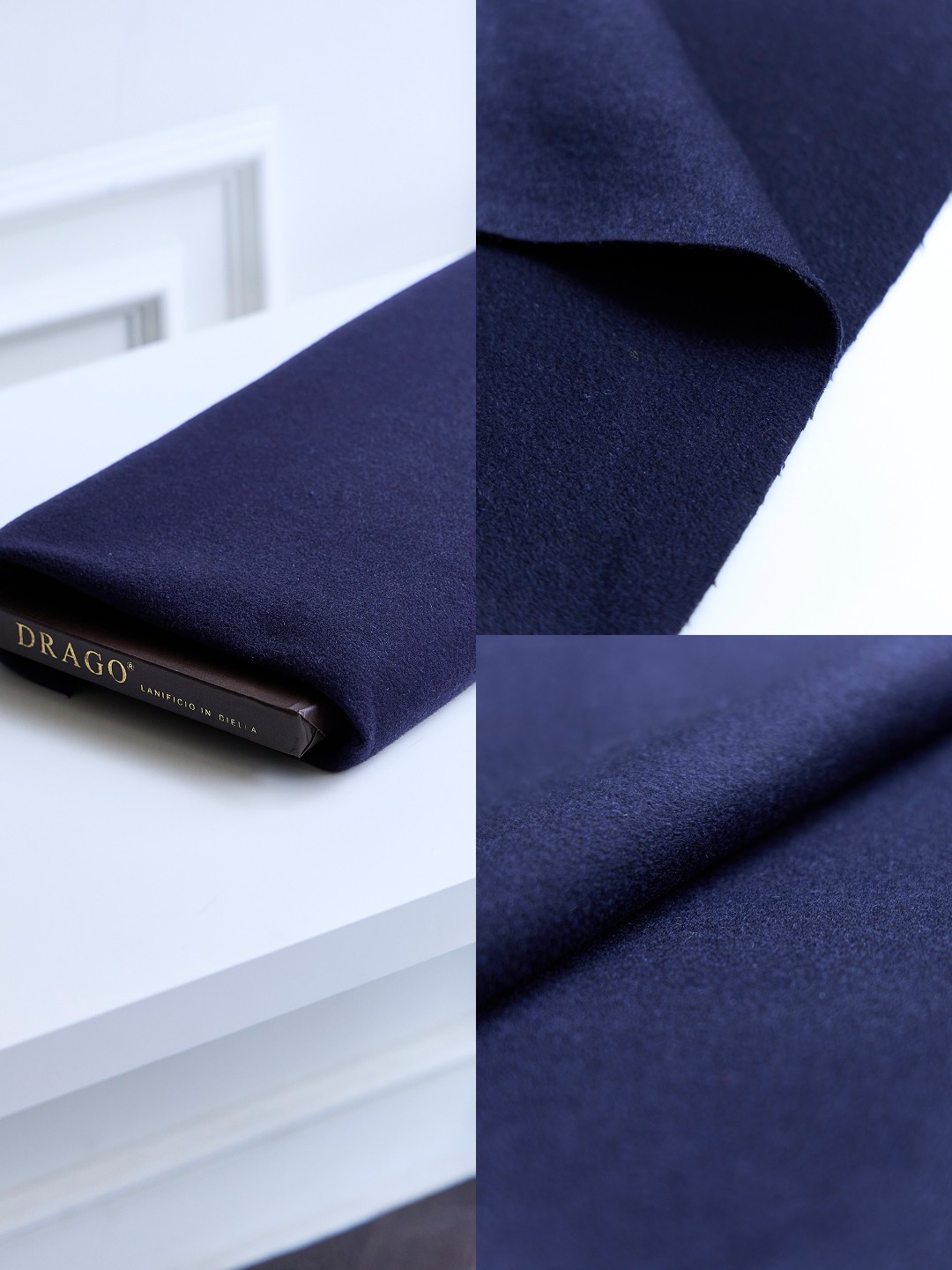  PIACENZA NAVY CASHMERE
