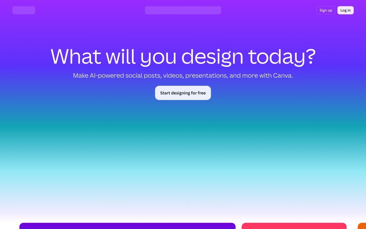 Best Brand Identity Tool Startup with Canva
