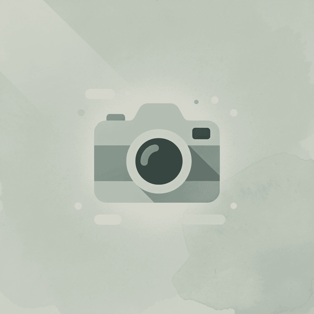 Camera icon representing the importance of product photography