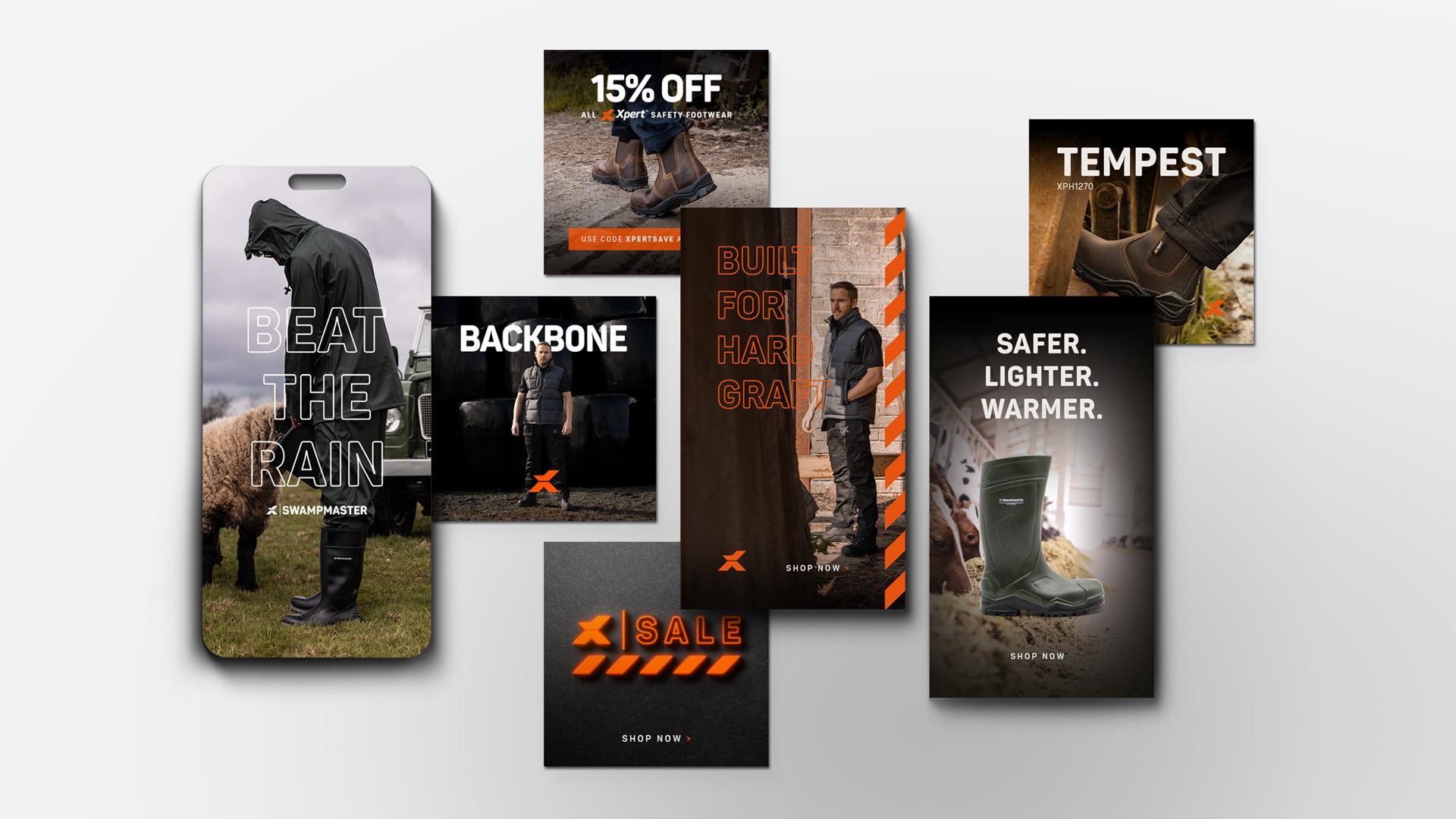 Xpert™ Social Media Designs