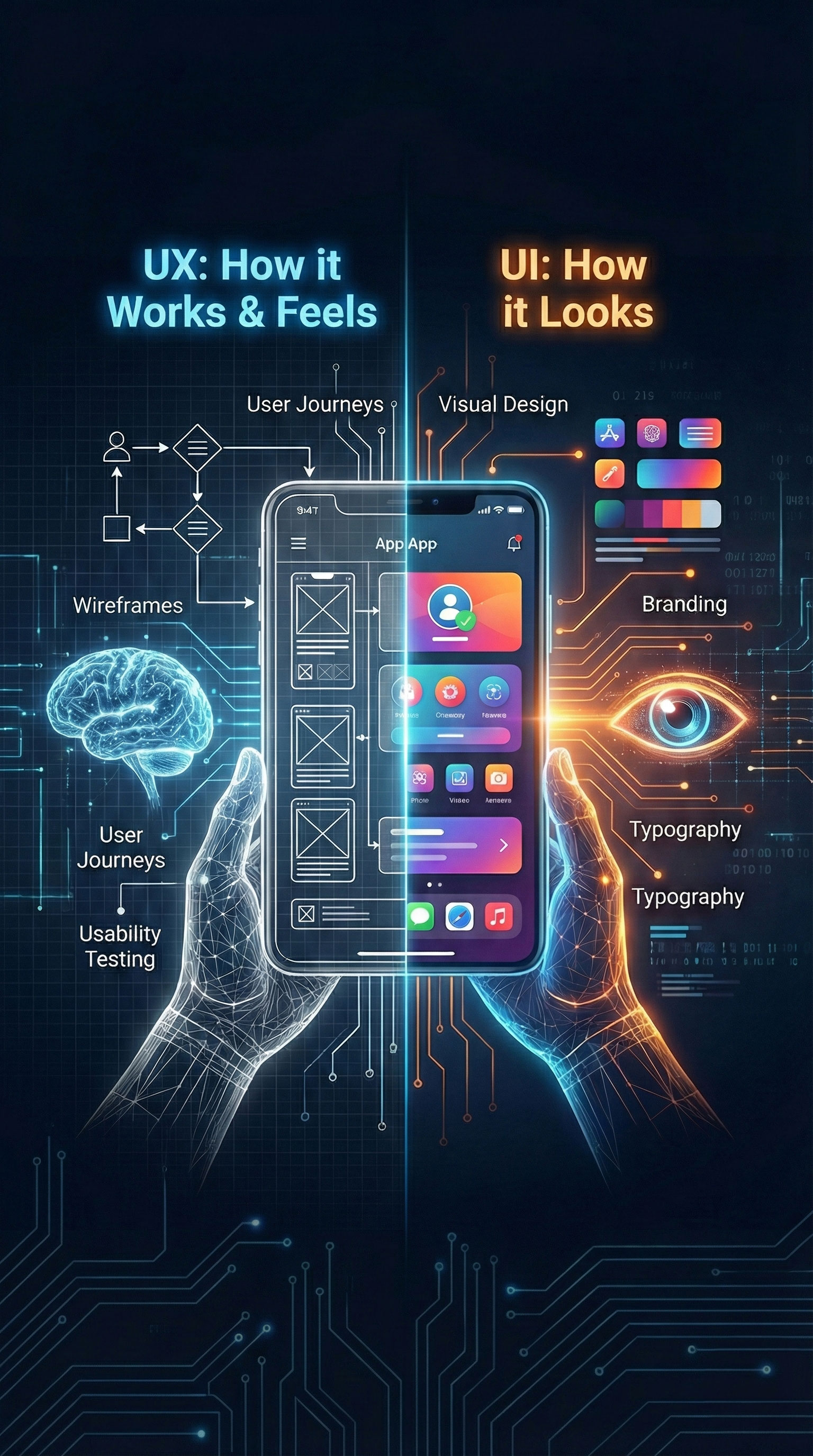 The Difference Between UI and UX