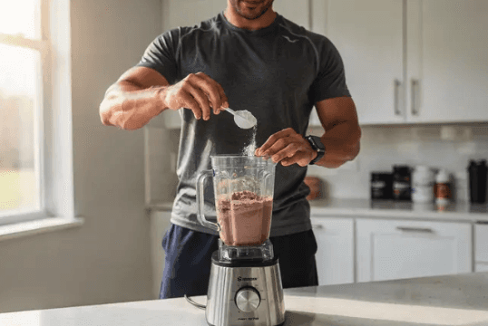Creatine in Protein Shake