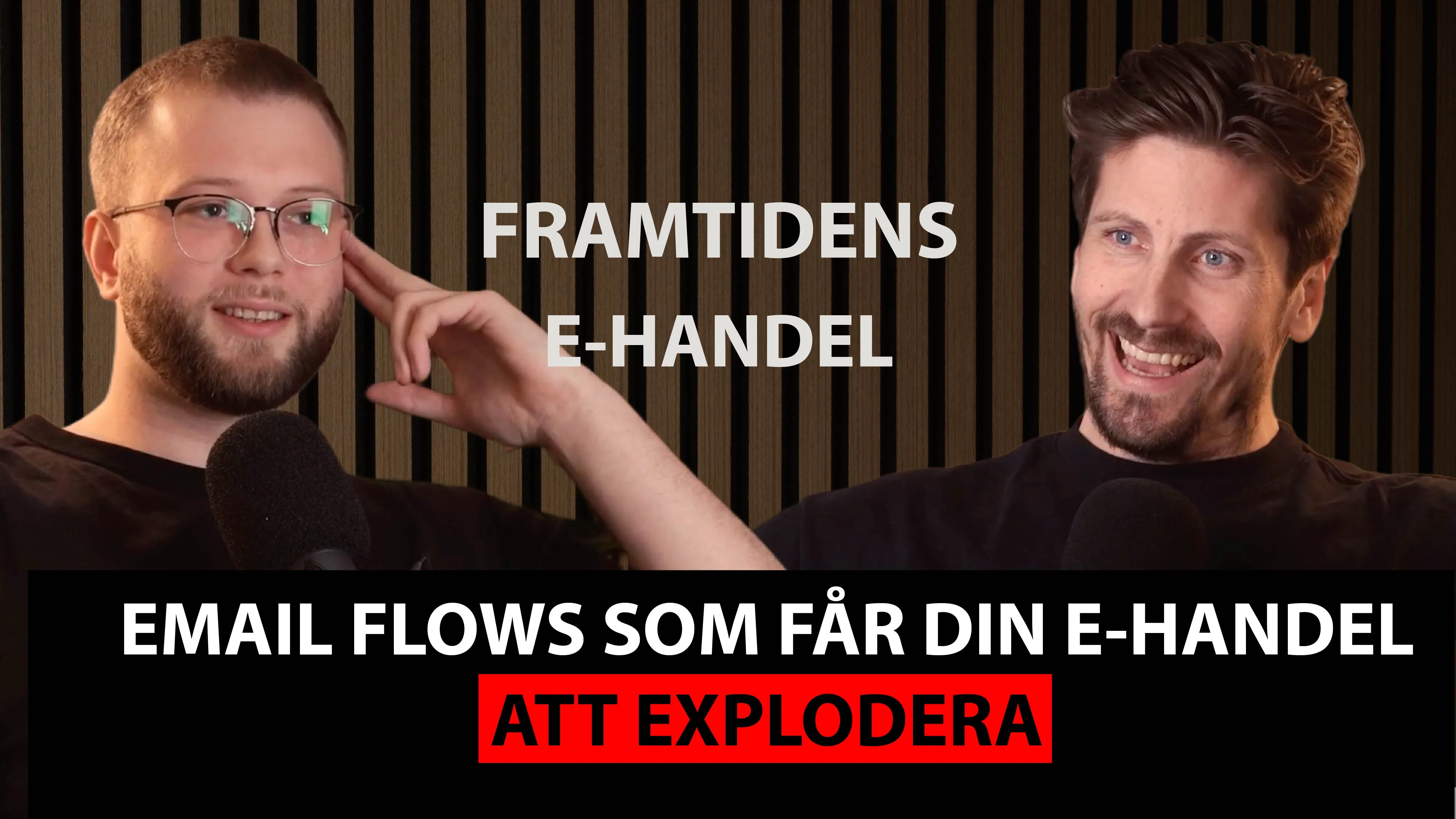 Framtidens ehandel podcastvideo.