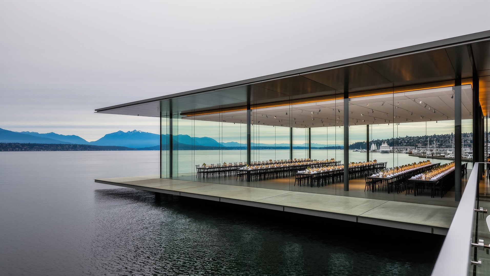 waterfront pavilion
