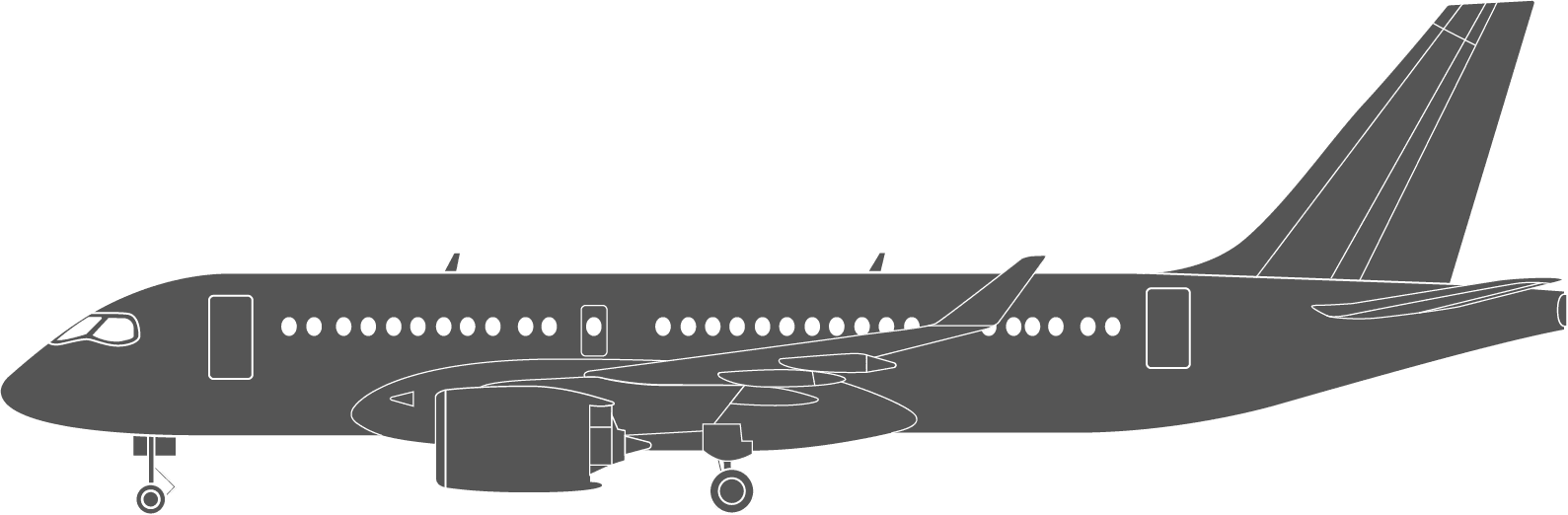 Airbus A220 Icon