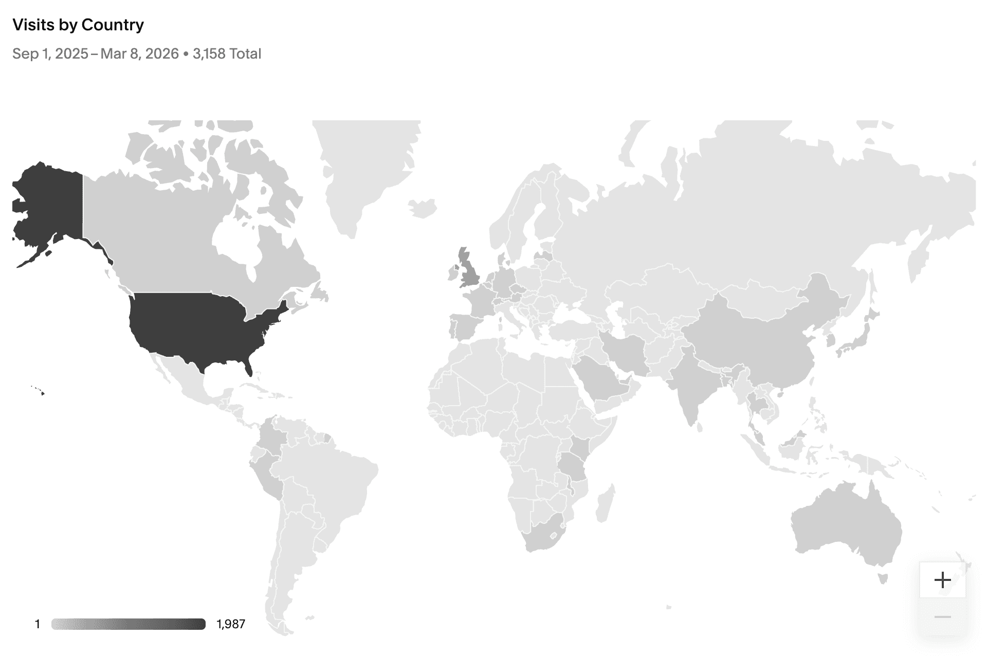 Geographical Ananlytics