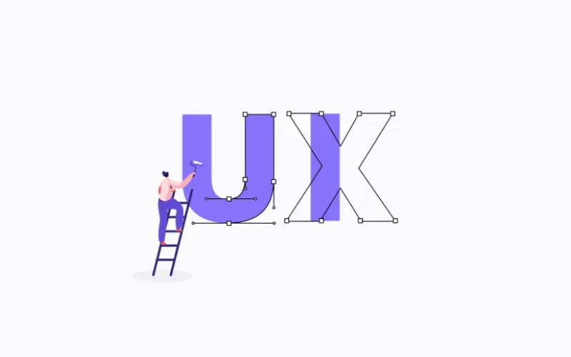 UI/UX Design (AI generated image)