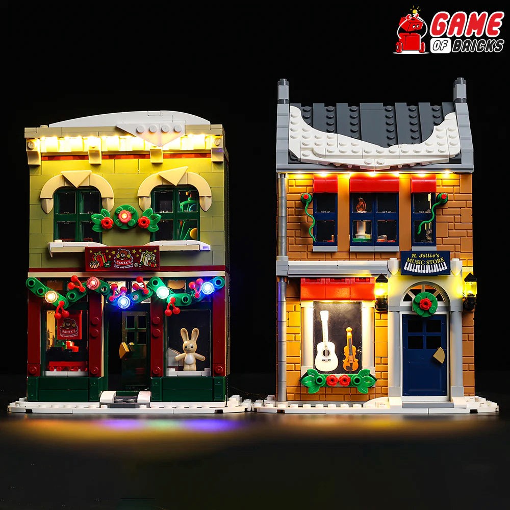 LED-lyssett til LEGO® Holiday Main Street 10308, bilde 2 - Brikkenerd
