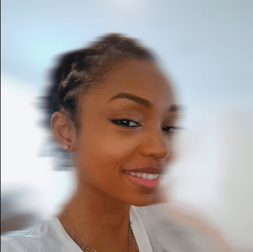 Close-up portrait of a person