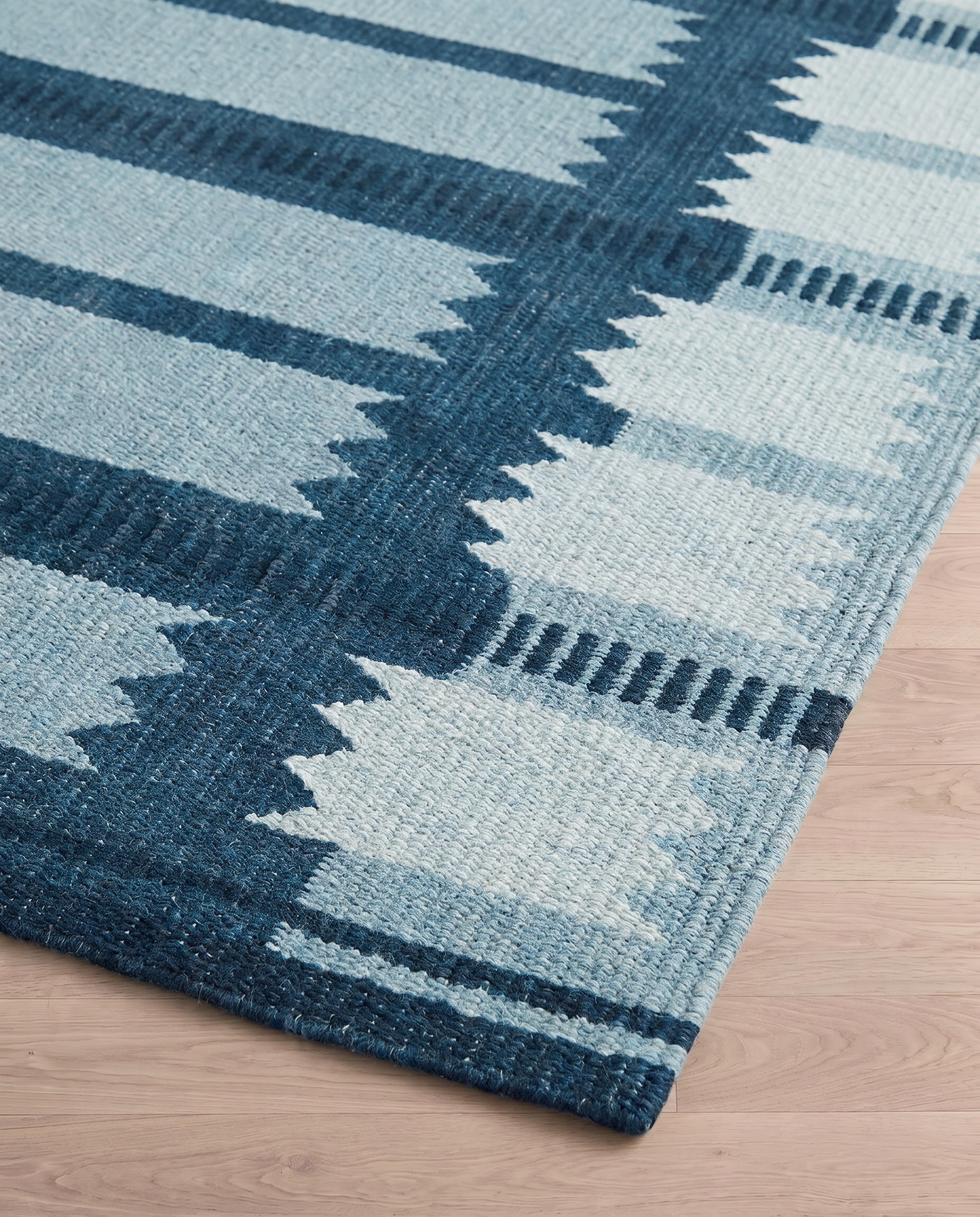 Nordic Tide – rug in Wool Jute – Angan Living