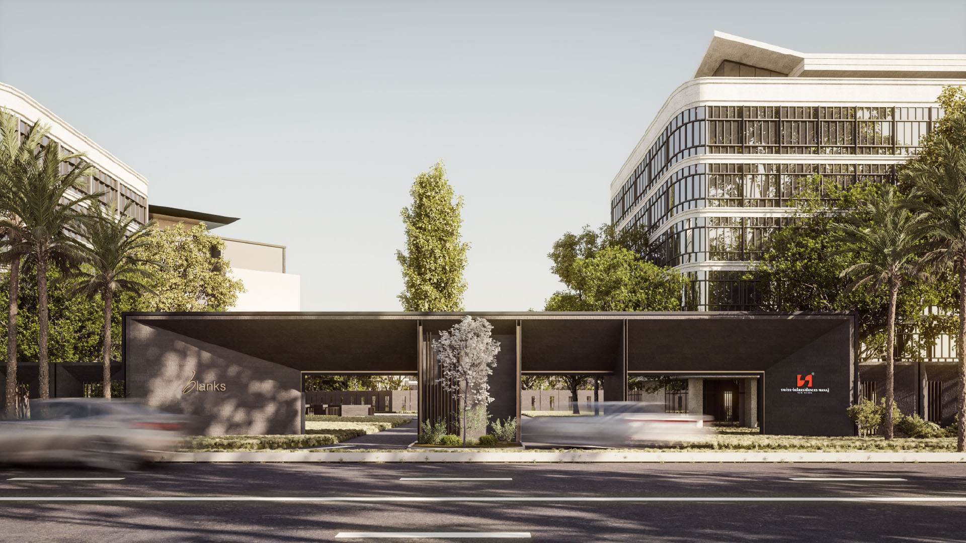 blanks , a brand by LongeBlack 