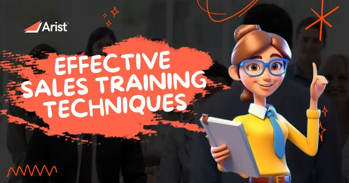Main image - Effective Sales Training Techniques To Level Up Your Sales Team