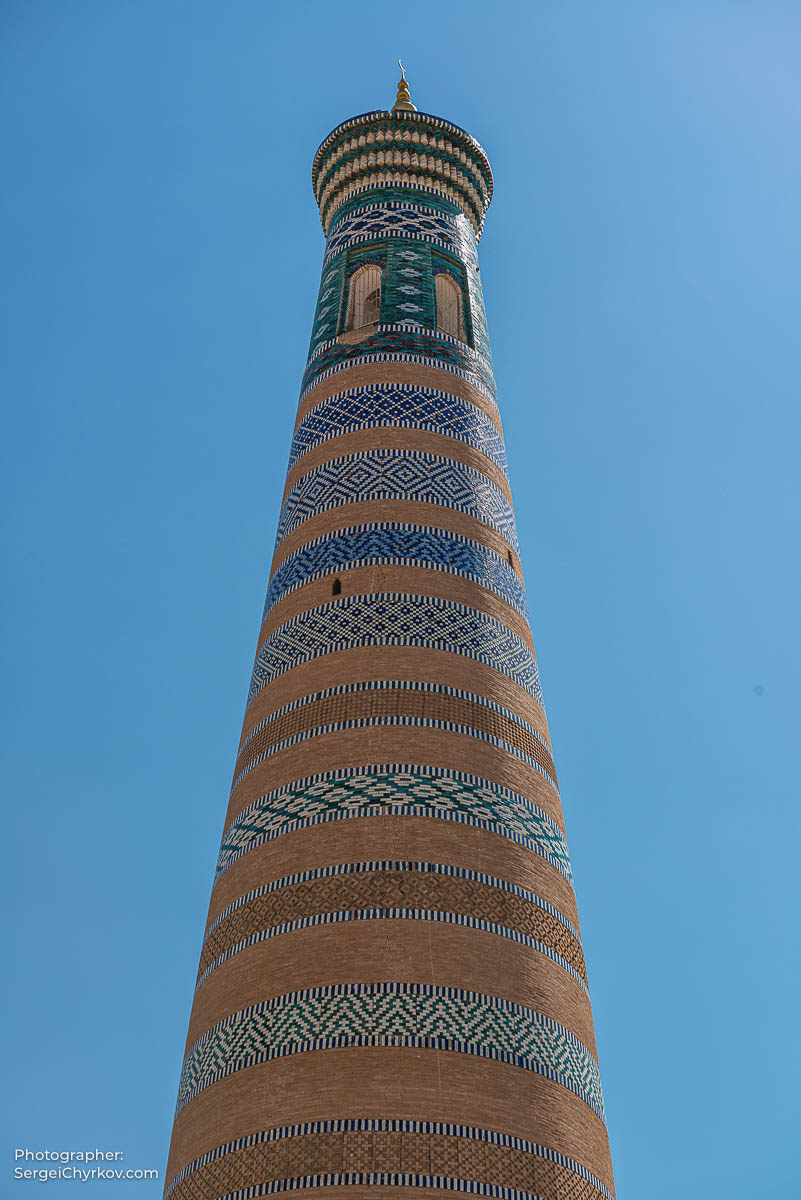 Khiva, Uzbekistan by photographer Sergei Chyrkov. Хива, Узбекистан, фотограф: Сергей Чирков.