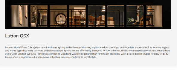 Completed AV integration project featuring ceiling-mounted projector and concealed wiring