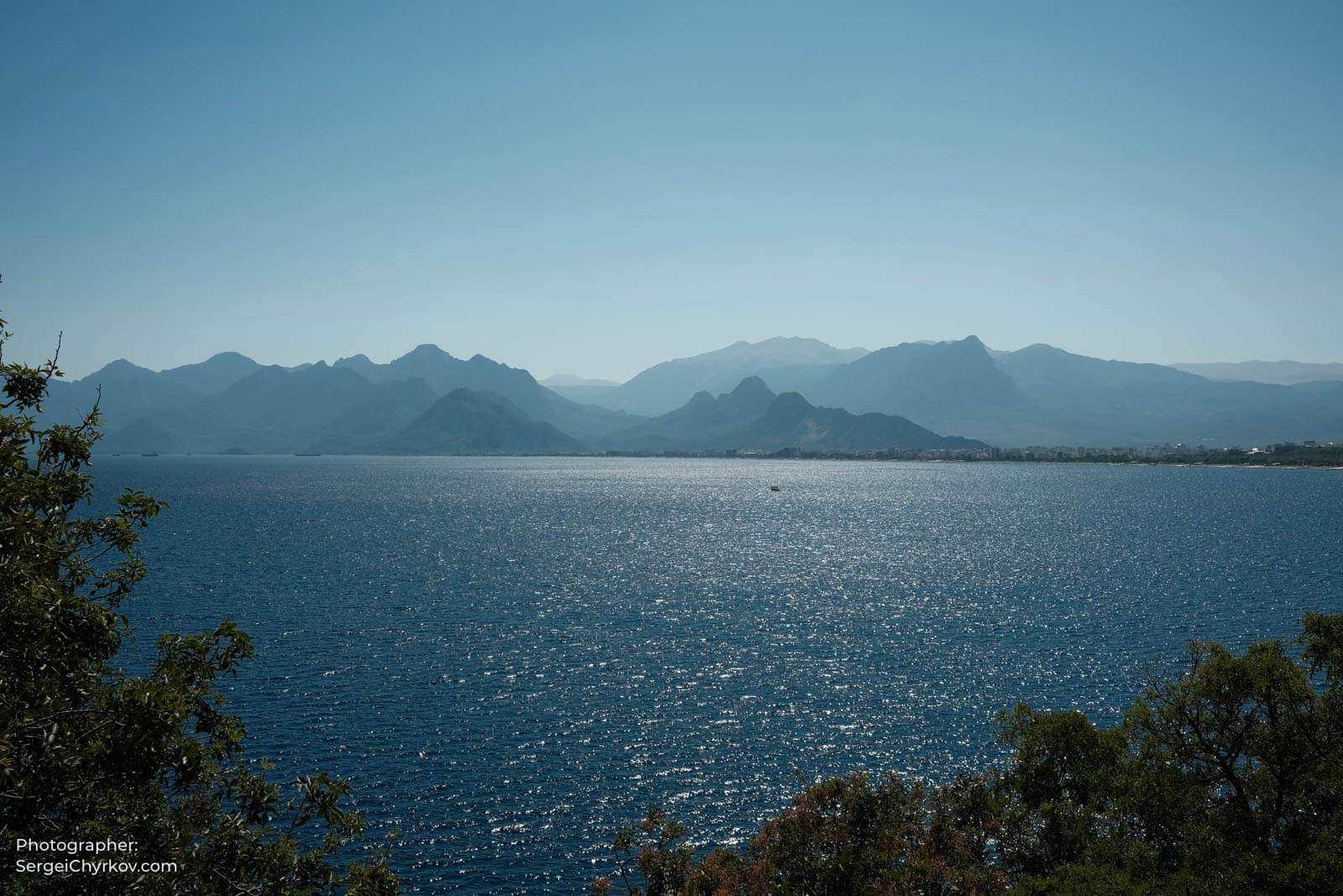 Antalya, Turkey. Photographer: Sergei Chyrkov.