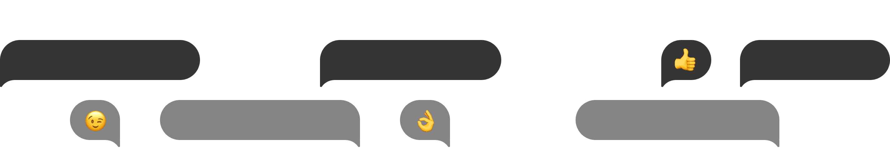 diagram of conversation with backchannel VO