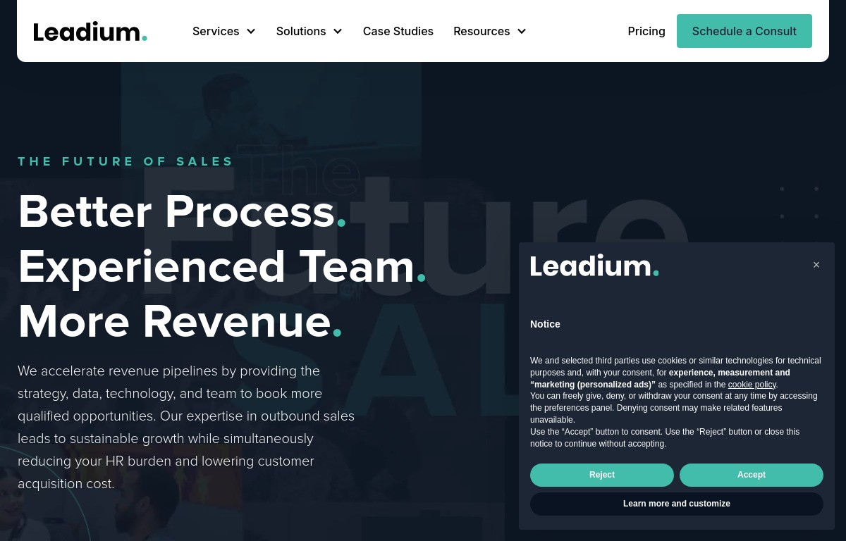 Leadium