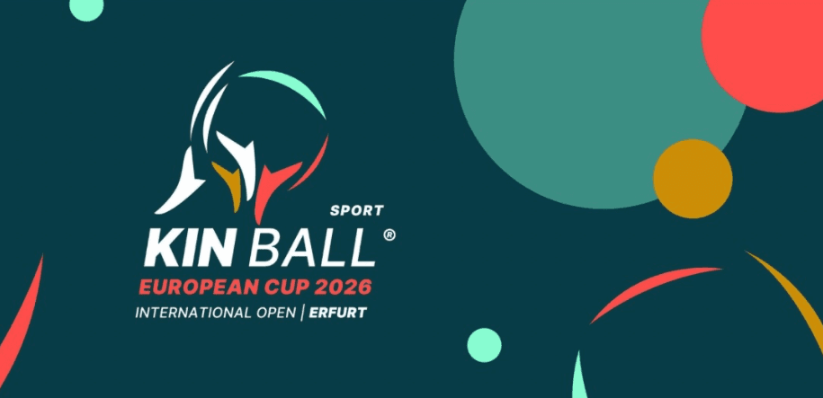 Logo Coupe d'Europe de Kin-Ball 2026 à Erfurt