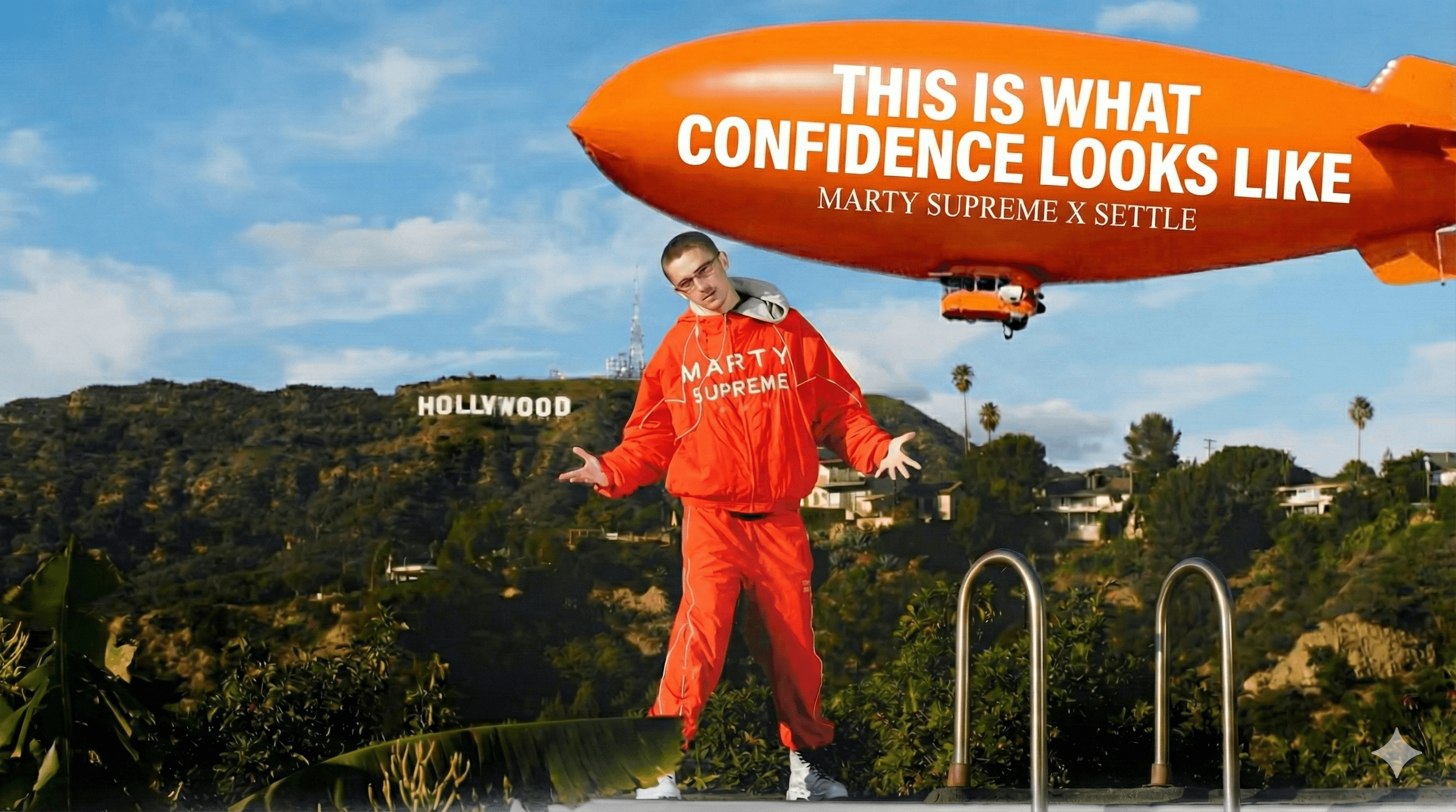 Illustrated banner for Dreamforce 2025 in San Francisco showing Salesforce’s mascot characters riding a red Powell & Hyde Street cable car with the city skyline and Golden Gate Bridge in the background, celebrating the annual Salesforce Dreamforce conference.