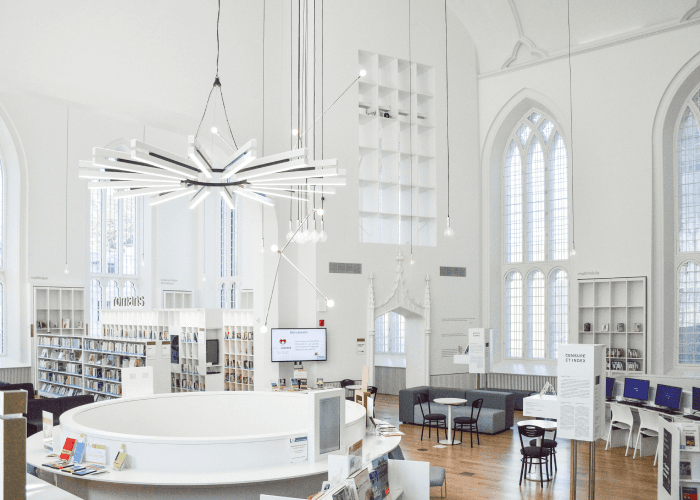 Discovering the Amsterdam Public Library: A cultural haven