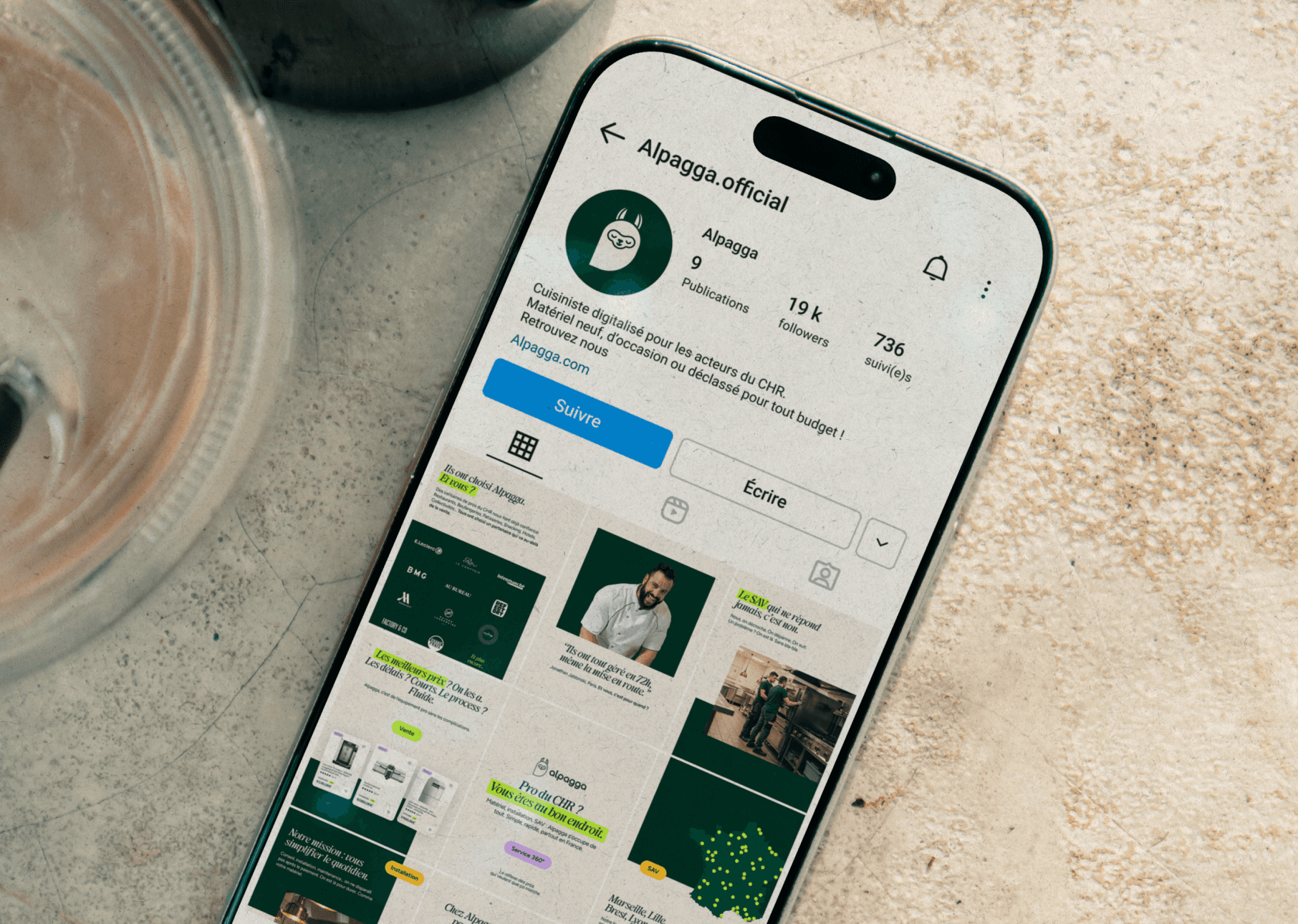 Supports Marketing Dafolle