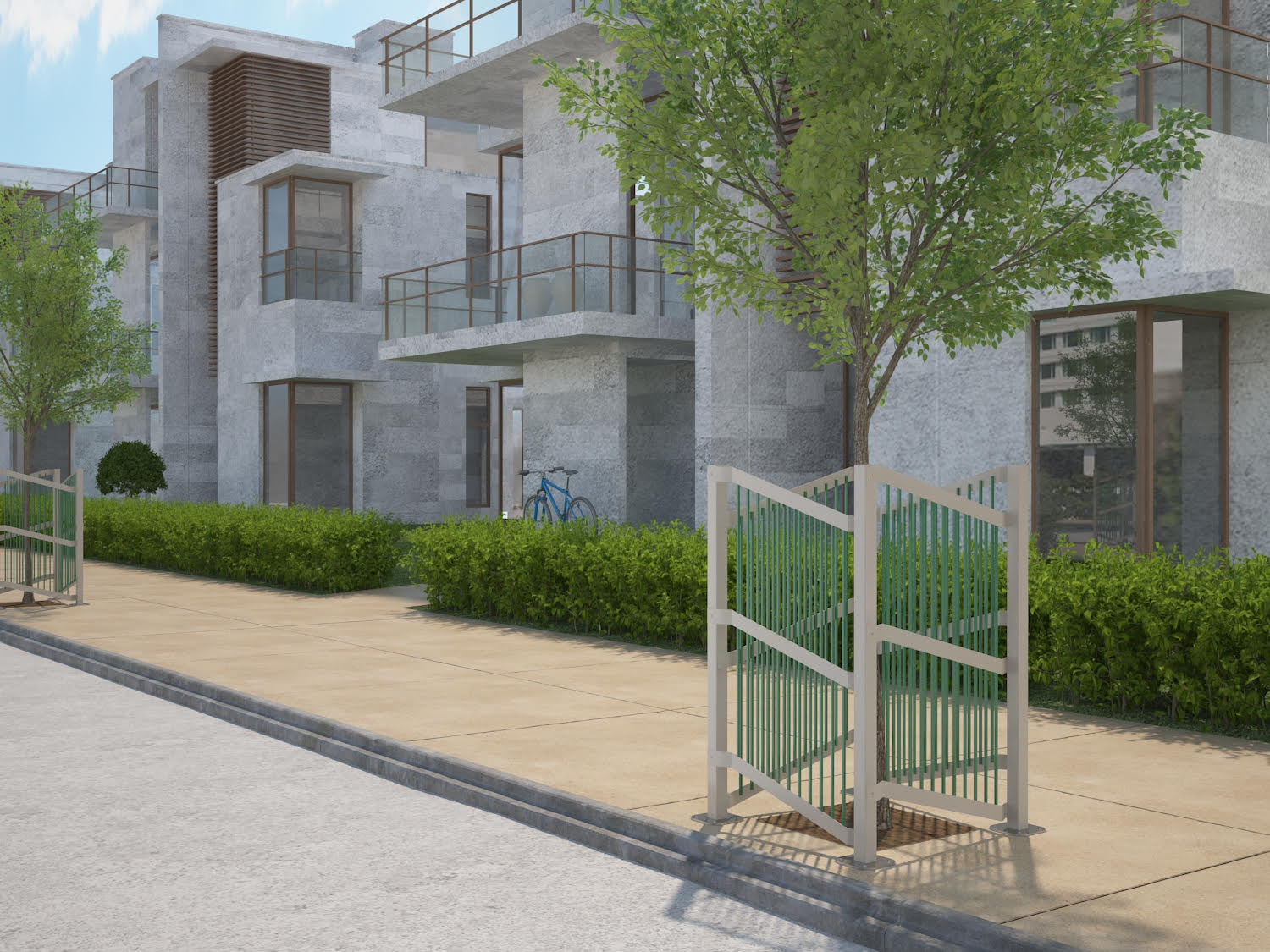  Vatika IndiaNXT Signage and Street Furniture System
