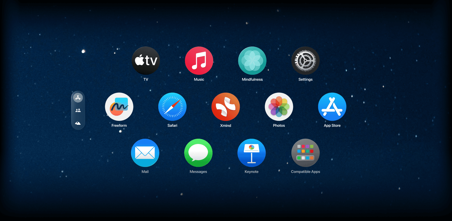 应用程序界面截图