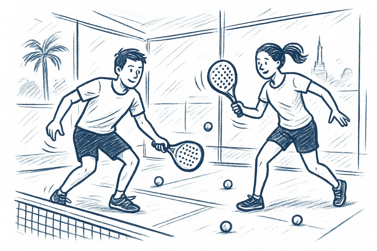 Step-by-Step: How to Play Your First Padel Match