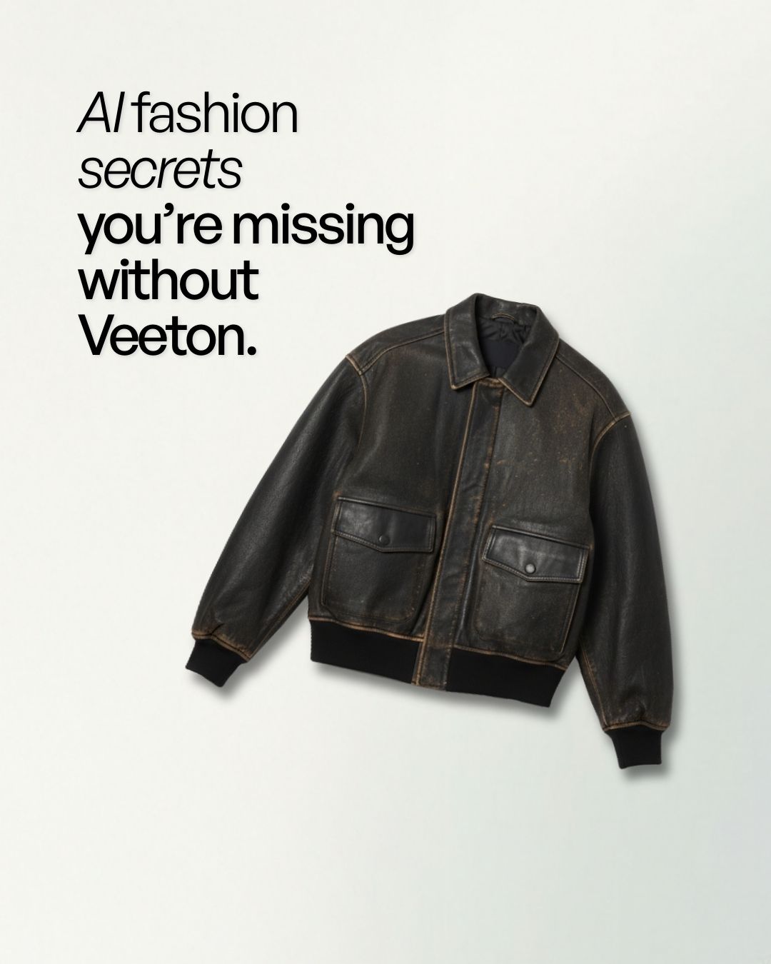 Image showing why Veeton is the best AI Photoshoot for Fashion brands