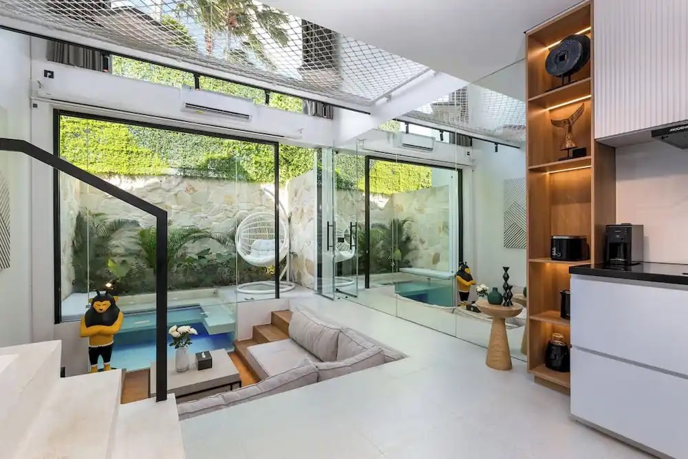 1-bedroom townhouse in ALEX VILLAS (Complex 5) in Berawa, Canggu