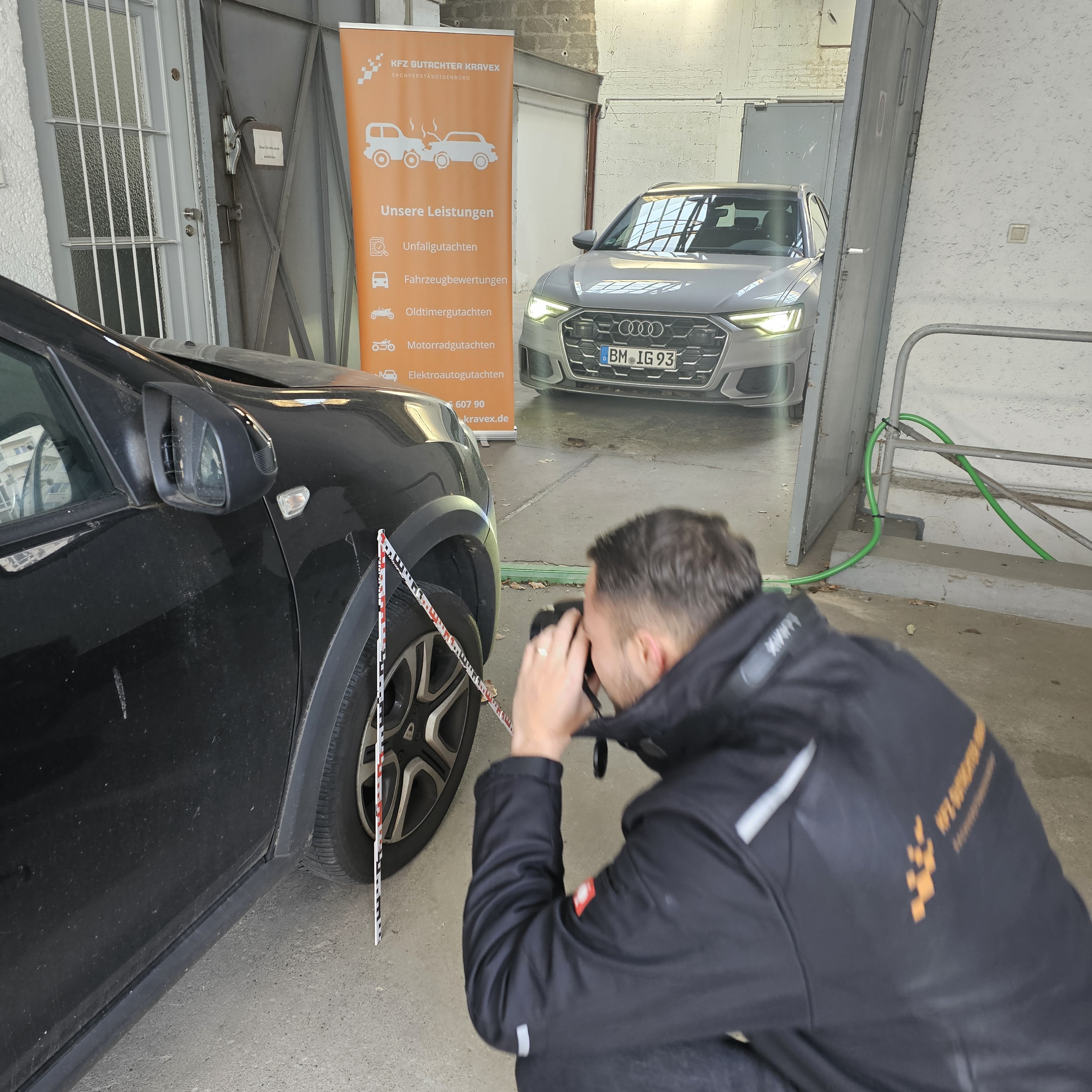 Claudio Santini fotografiert Felge