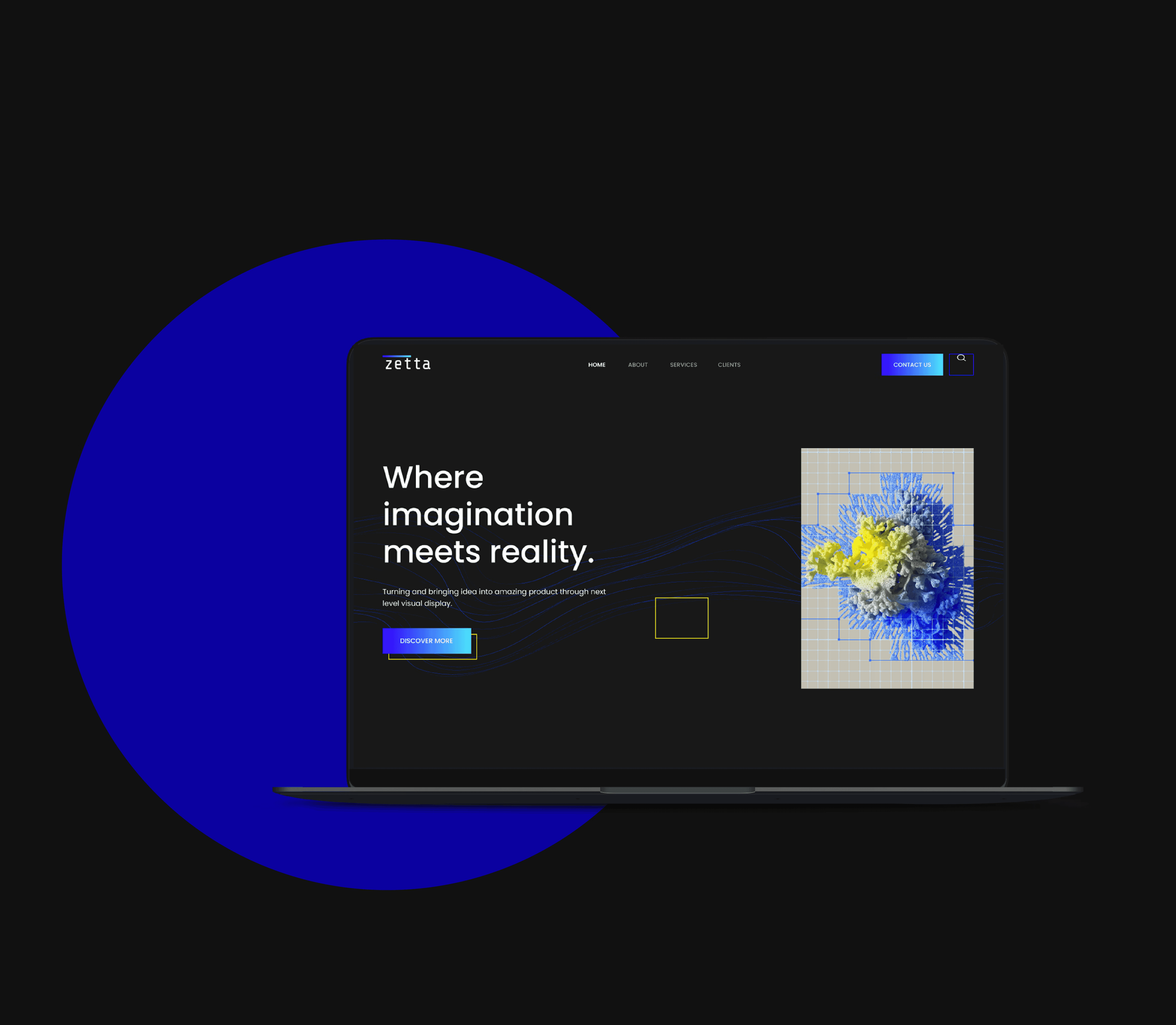 Premium UX Template for Framer
