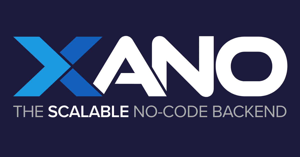 xano - no code backend