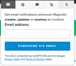 Status Magnétis