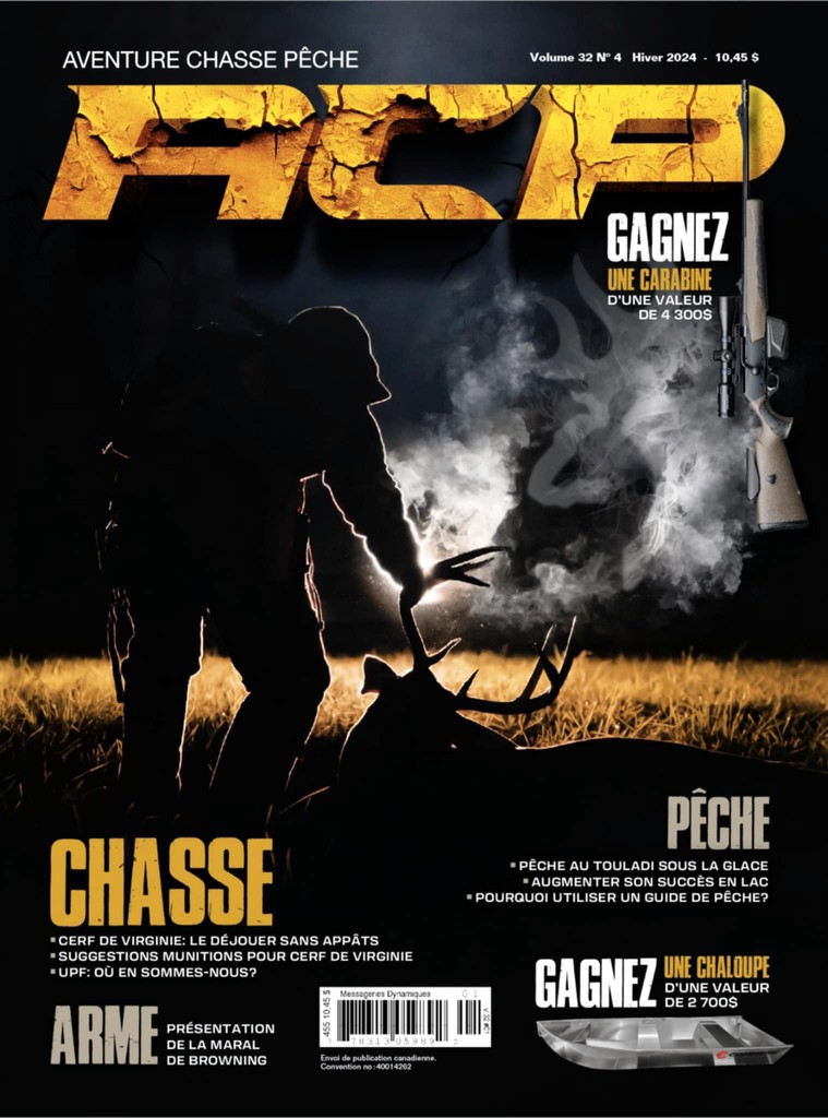 L'équipe d'Aventure Chasse Pêche nous parle de la marque Buckland Outf