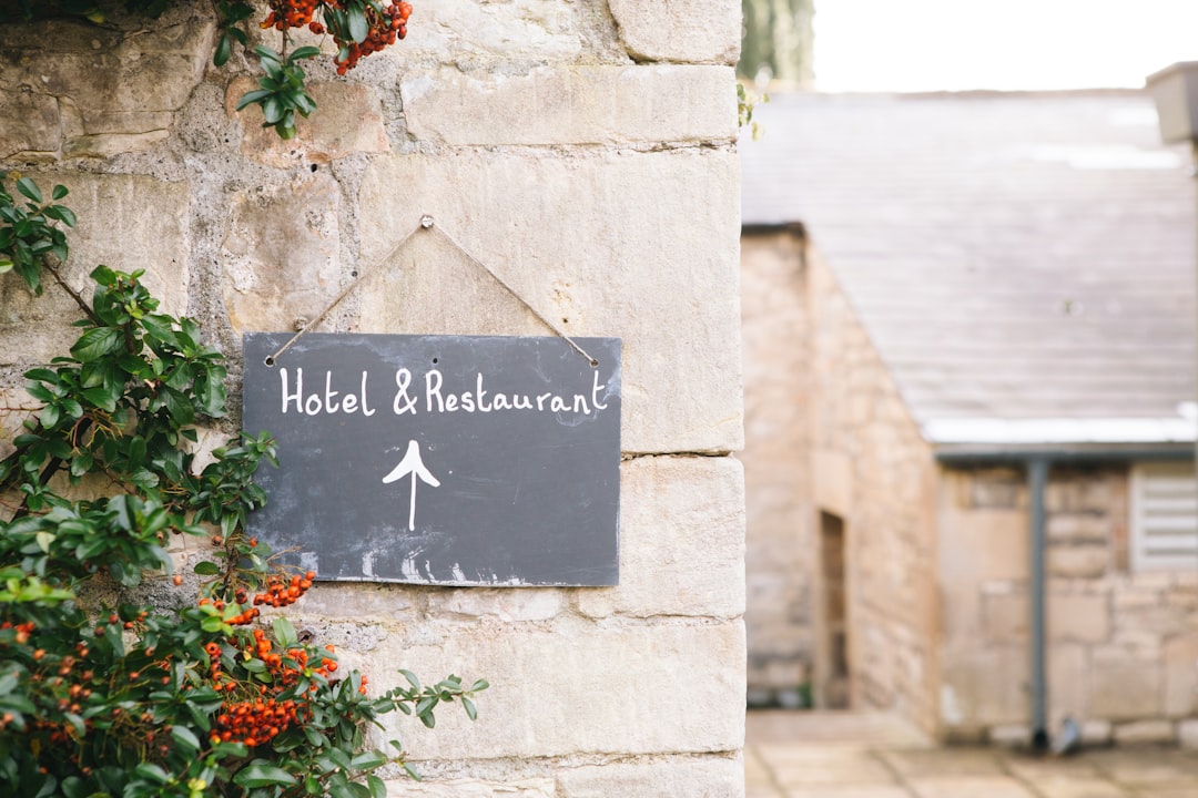 Hotel staff using mobile app Hospitality