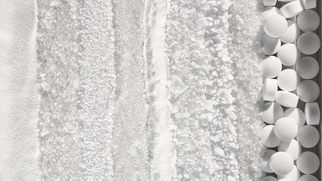 parked trucks