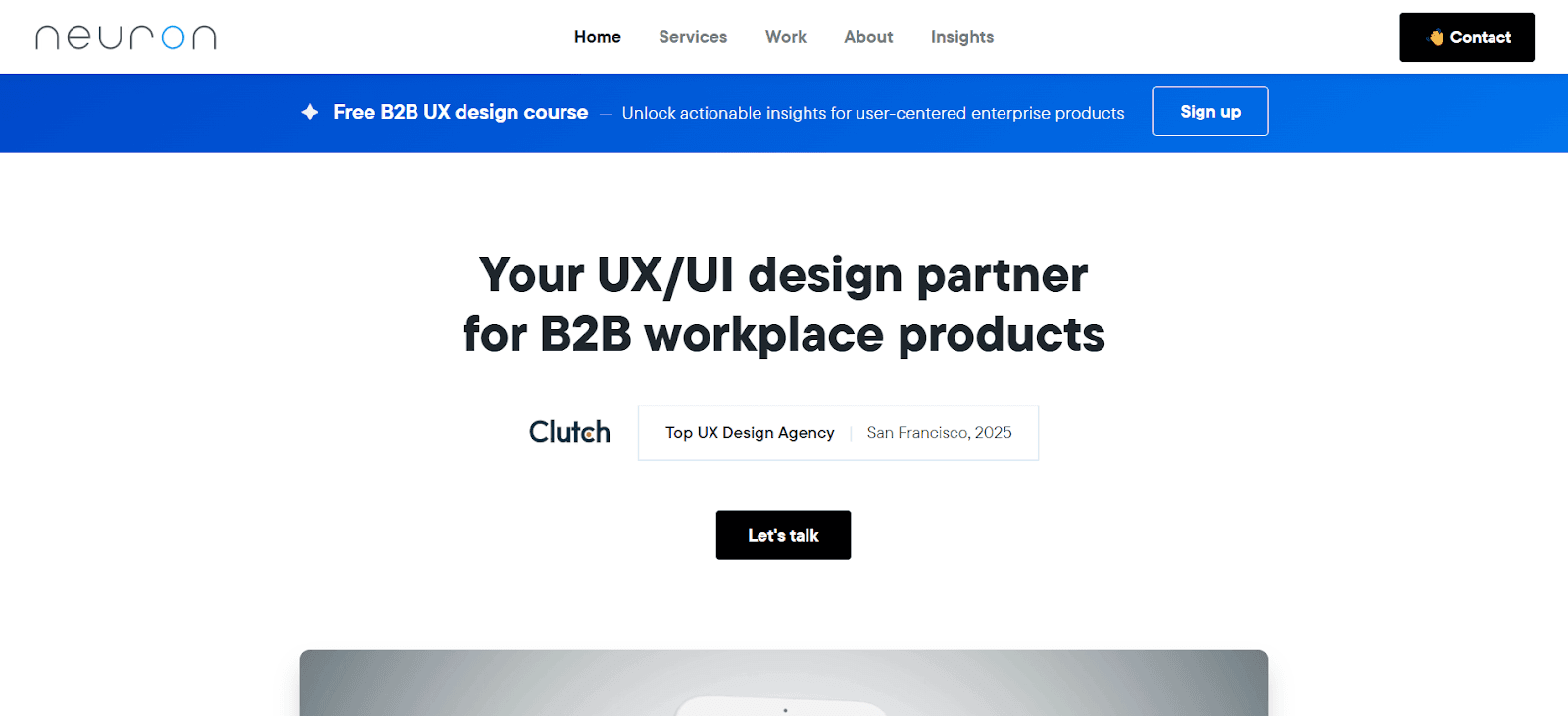 Neuron One of the Best Human Experience Design Firms in North America