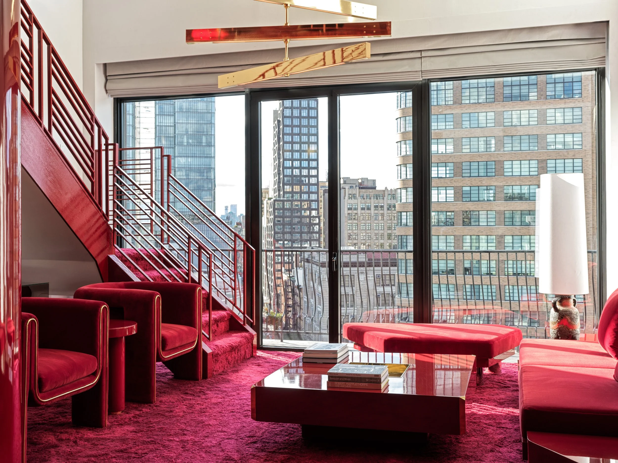 Duplex Penthouse — The Pinnacle · King - Two Levels - Best View on Thompson Street - Most Complete Accommodation in the Building