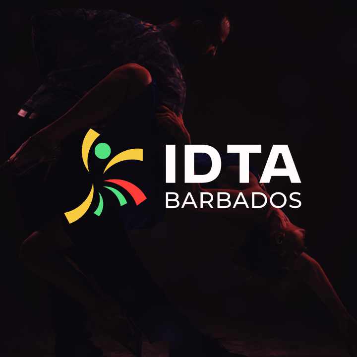 IDTA Barbados brand identity redesign by Flowform Creative
