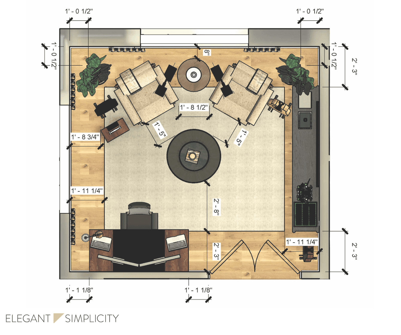 To help clients visualize + effectively communicate with contractors and other vendors, here are a handful of project details from the Woodinville House.
