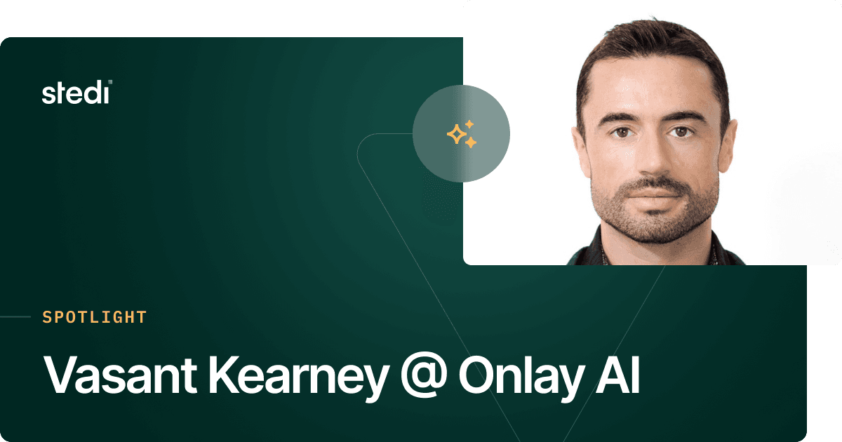 Spotlight: Vasant Kearney @ Onlay AI