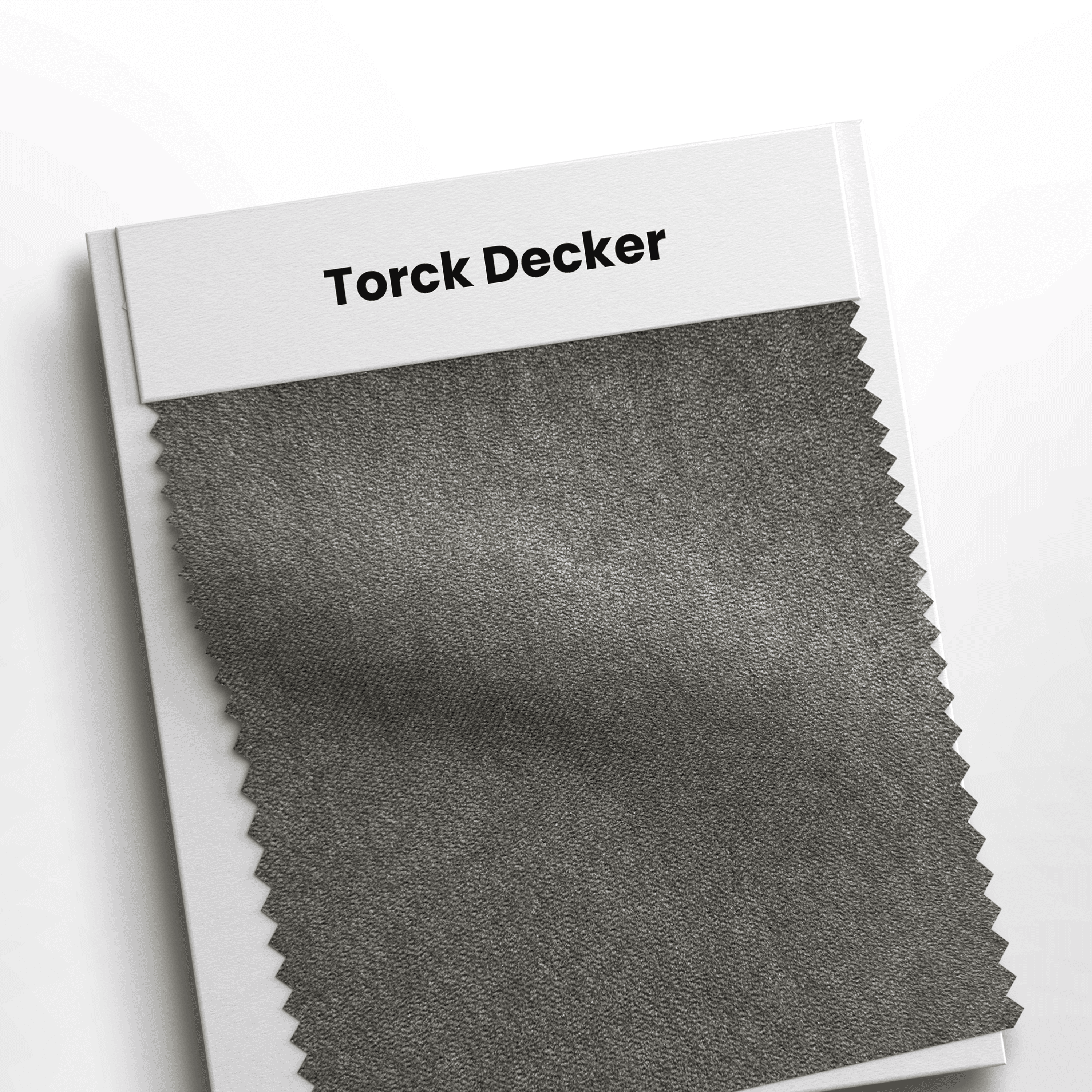 Mostruário de tecido Torck Decken cor 25 Oliva