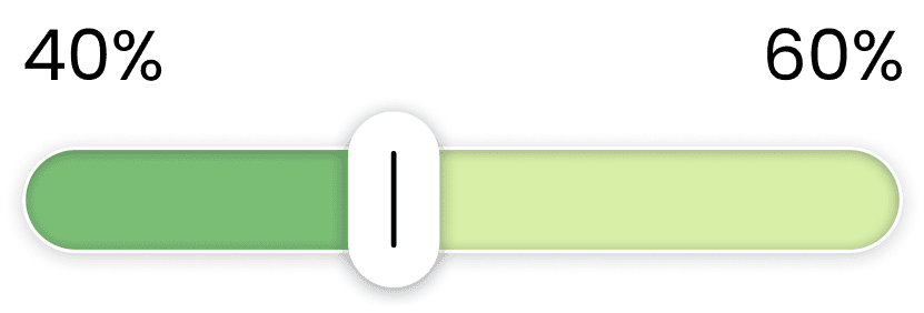 weighted 2-tone color selection