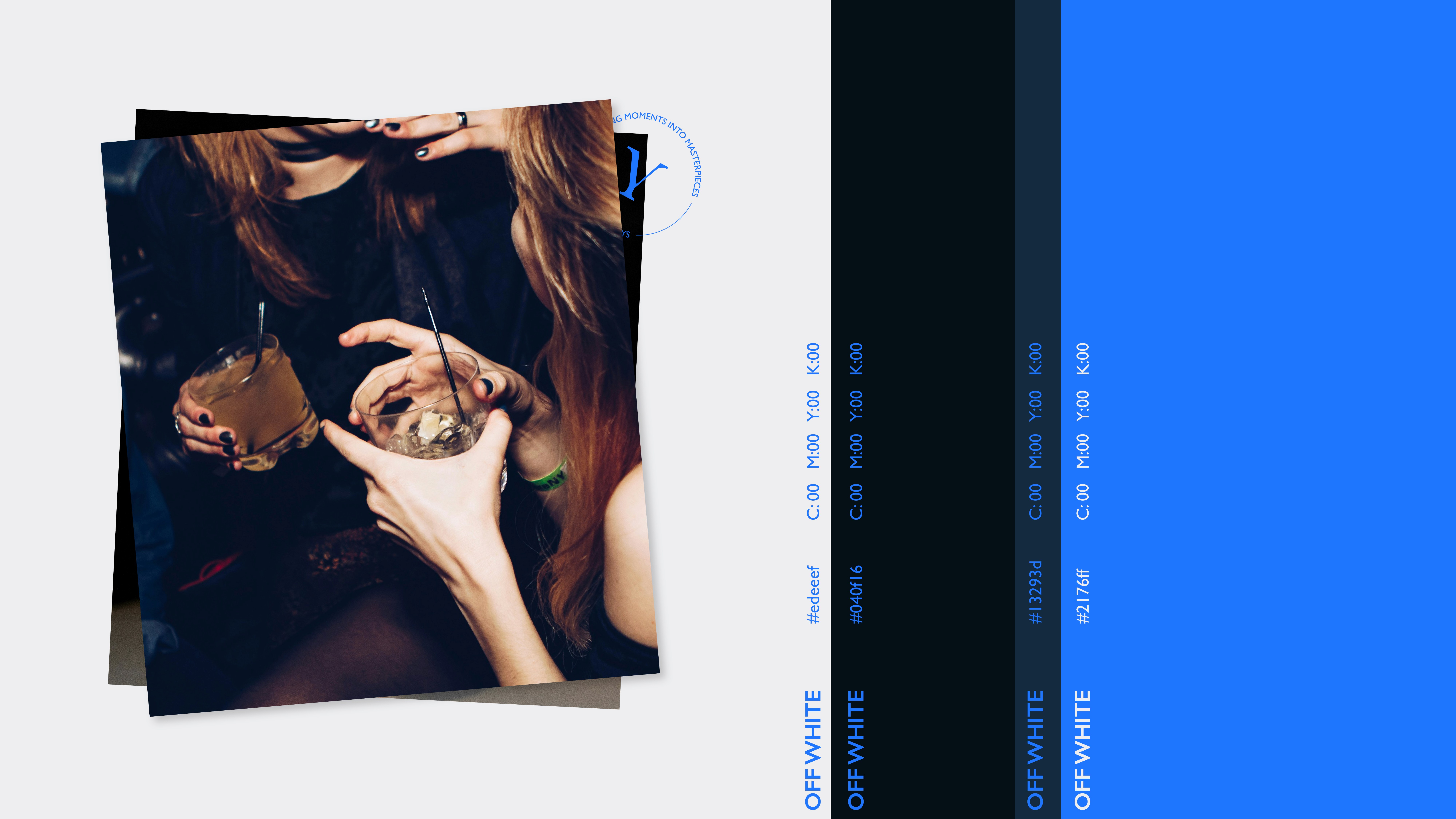 Faradays - Visual Identity System - Colour Palette