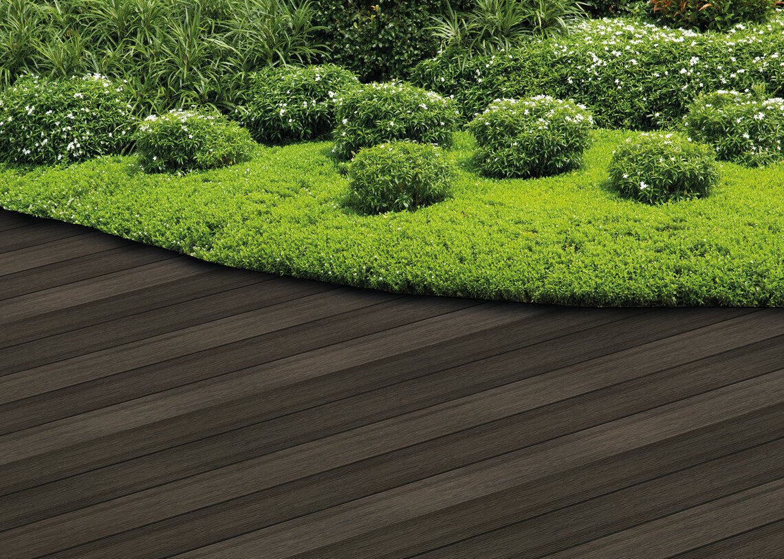 Ambiente WPC Thermoesche Optik gebürstet