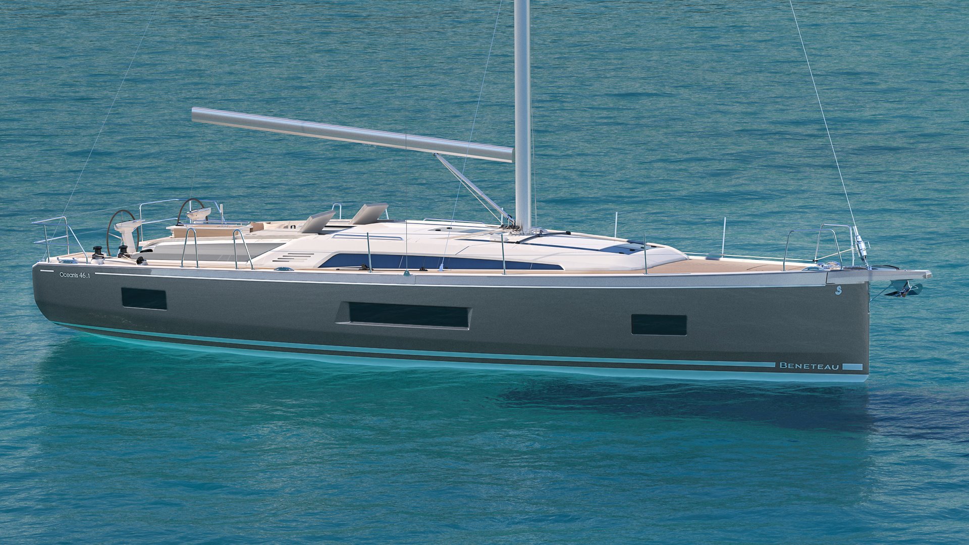 New Beneteau Oceanis 46.1
