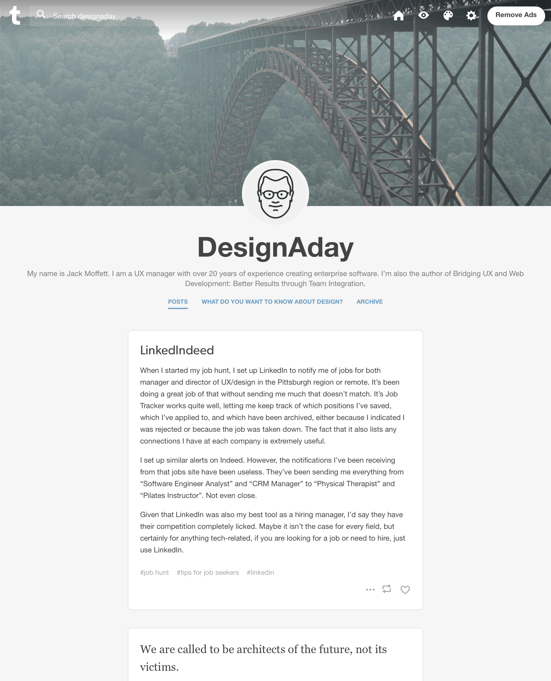 Jack onstage at Interaction 17