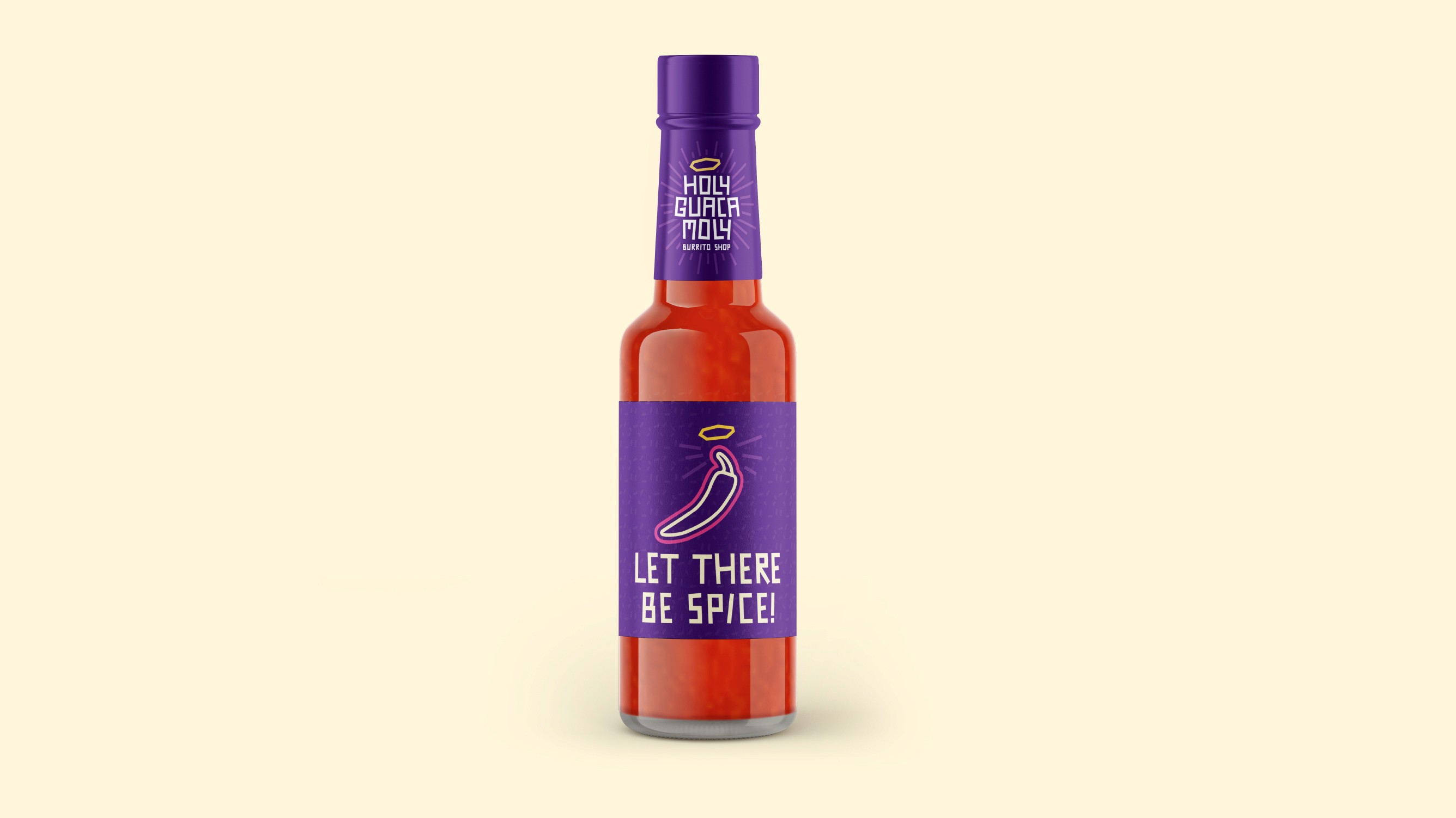 Holy Guacamoly hot sauce